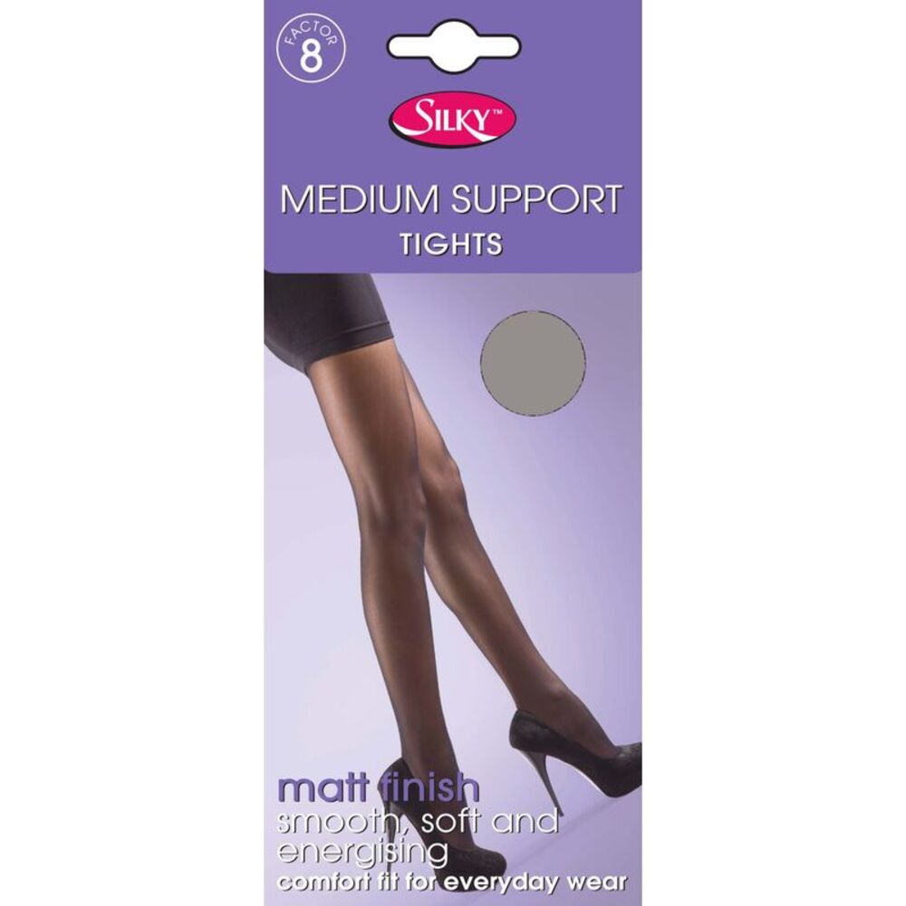 Silky Ladies Medium Support Tights (1 Pair) / Diamond
